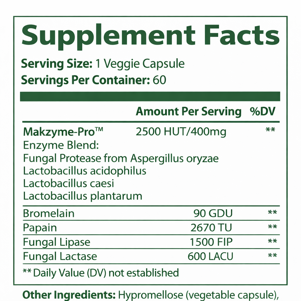 Digestive Enzyme Pro Blend